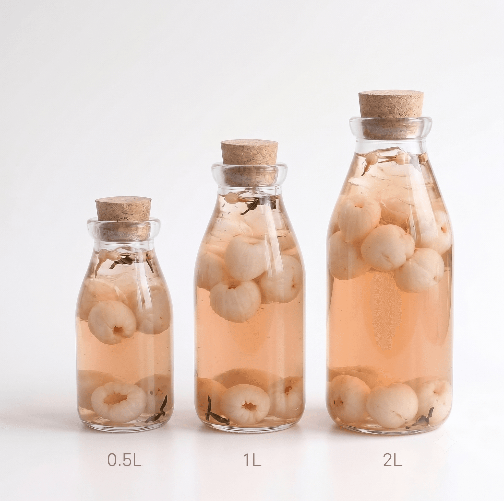 GOAT bottled drinks prepared in catering sizes