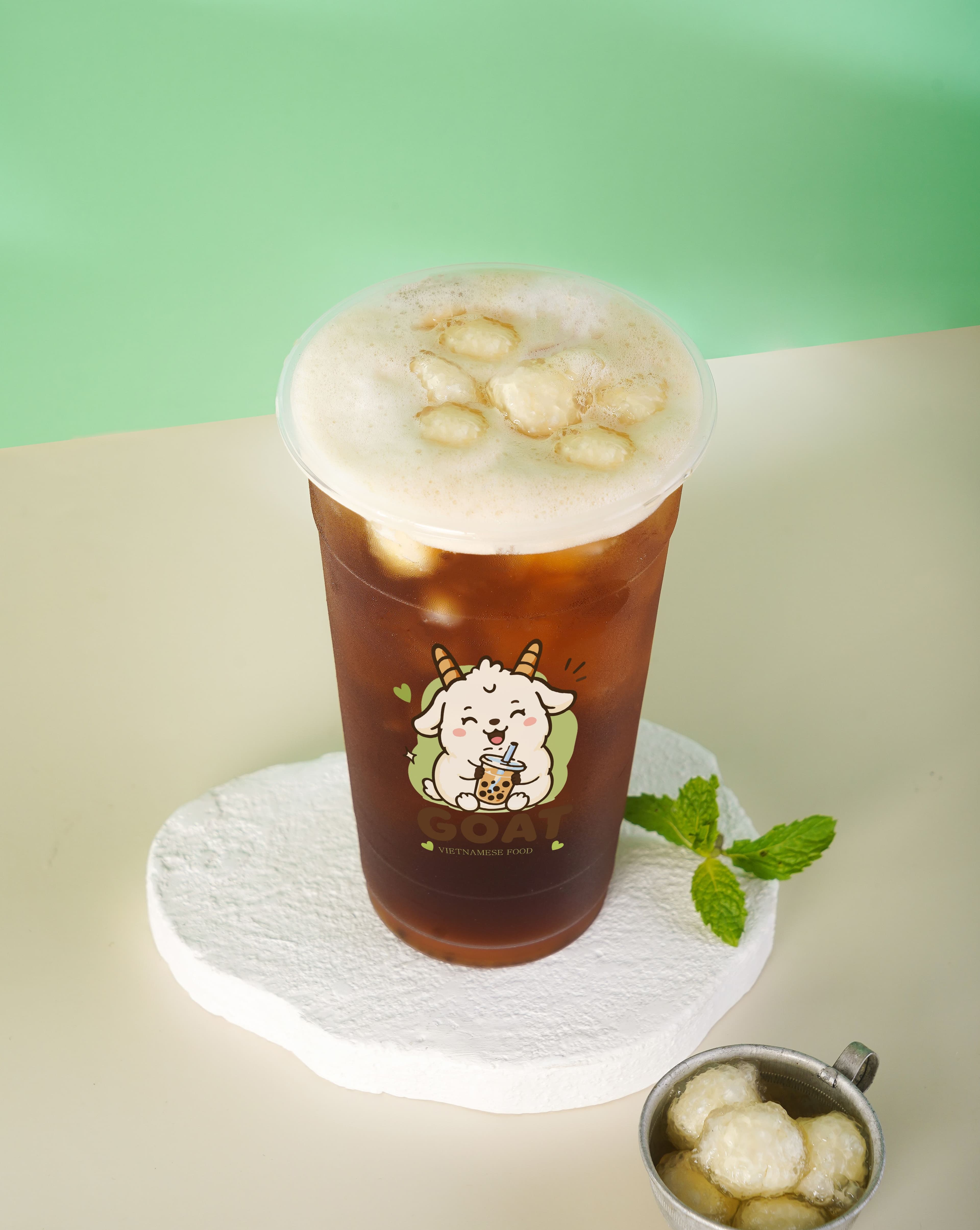 Hồng Trà Phô Mai Viên 