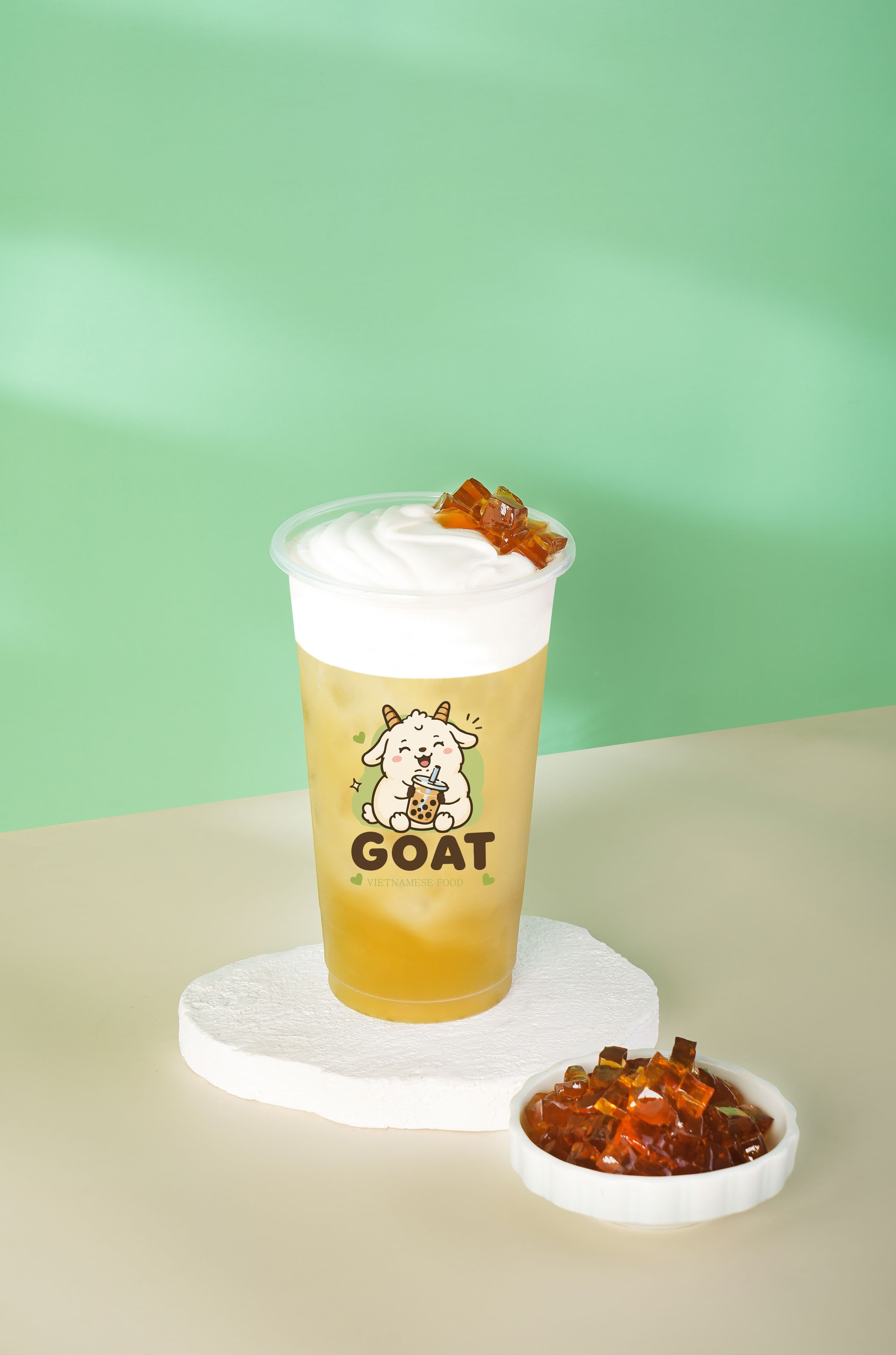 Lục Trà kem cheese