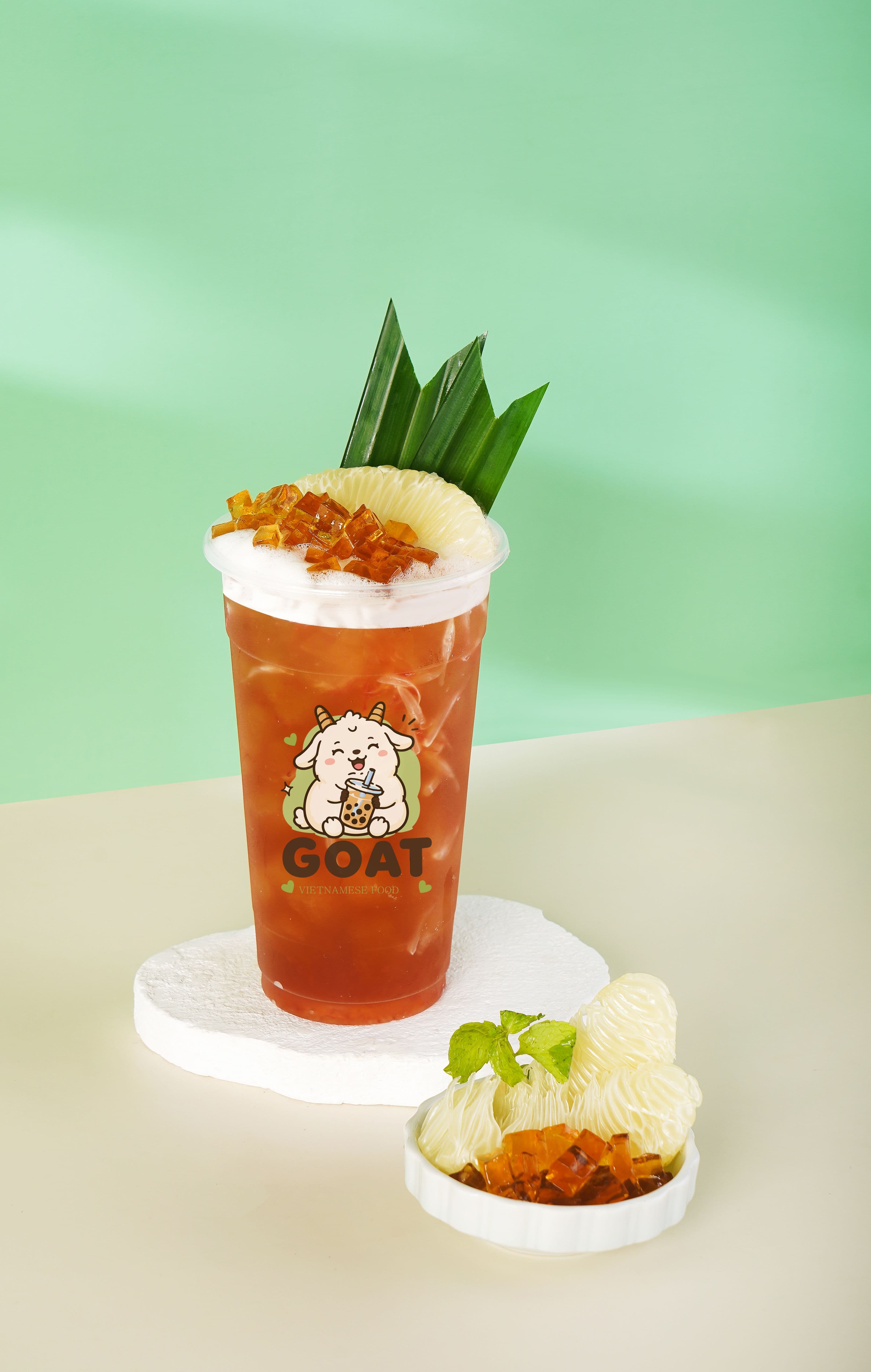 Trà Bưởi Hồng 