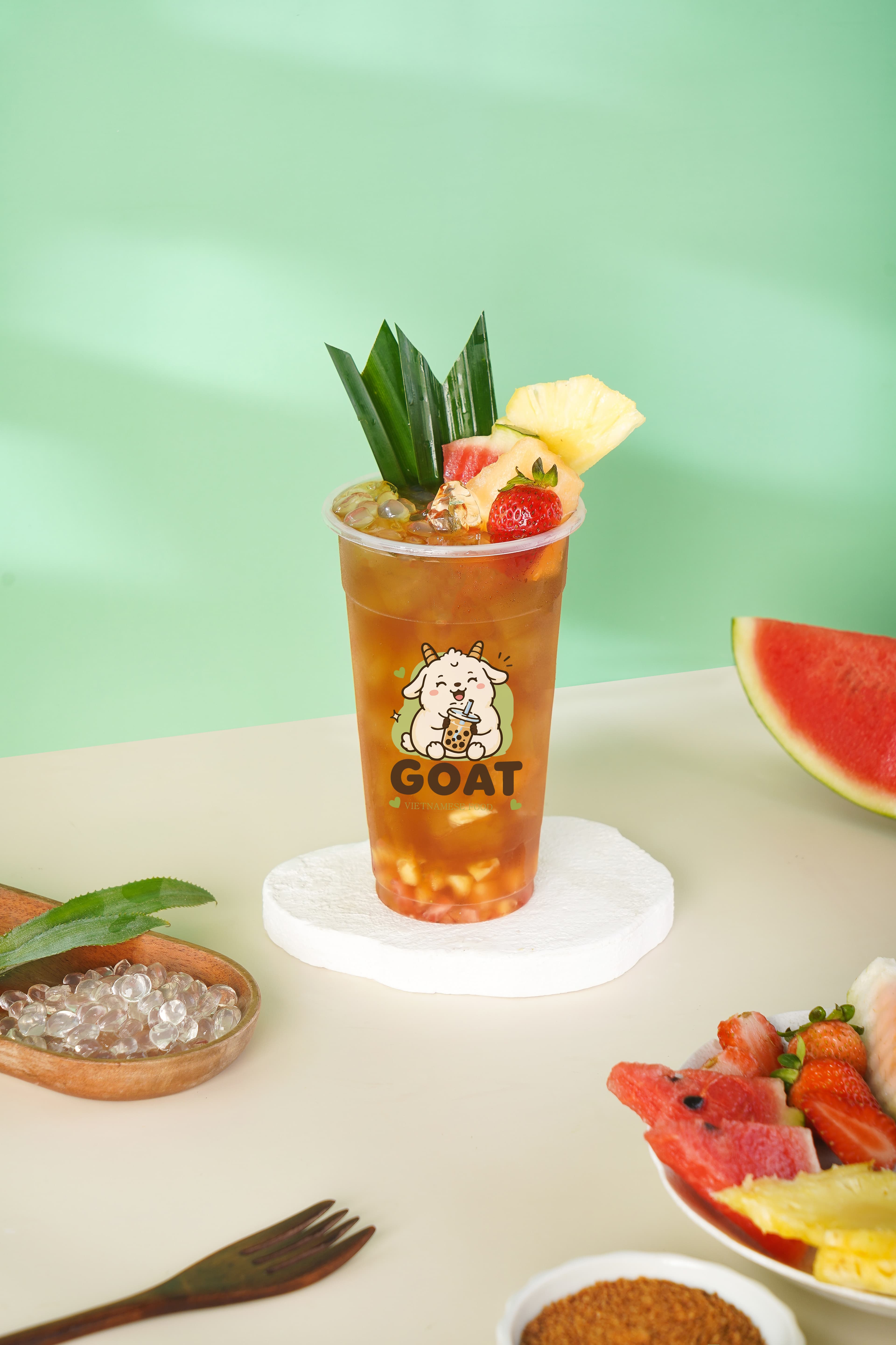 Tropical Fruit Tea 