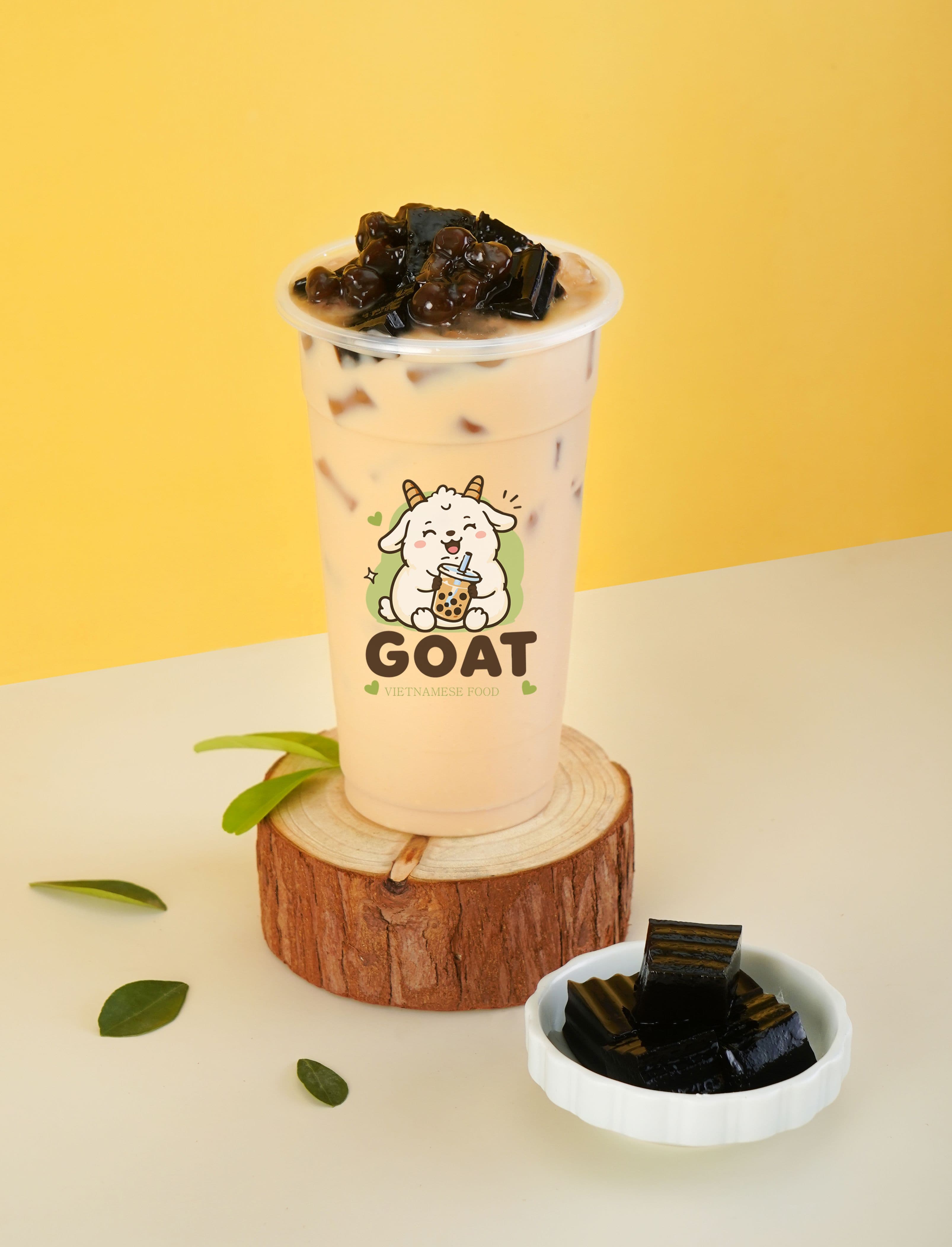 Gras Jelly Milk Tea 