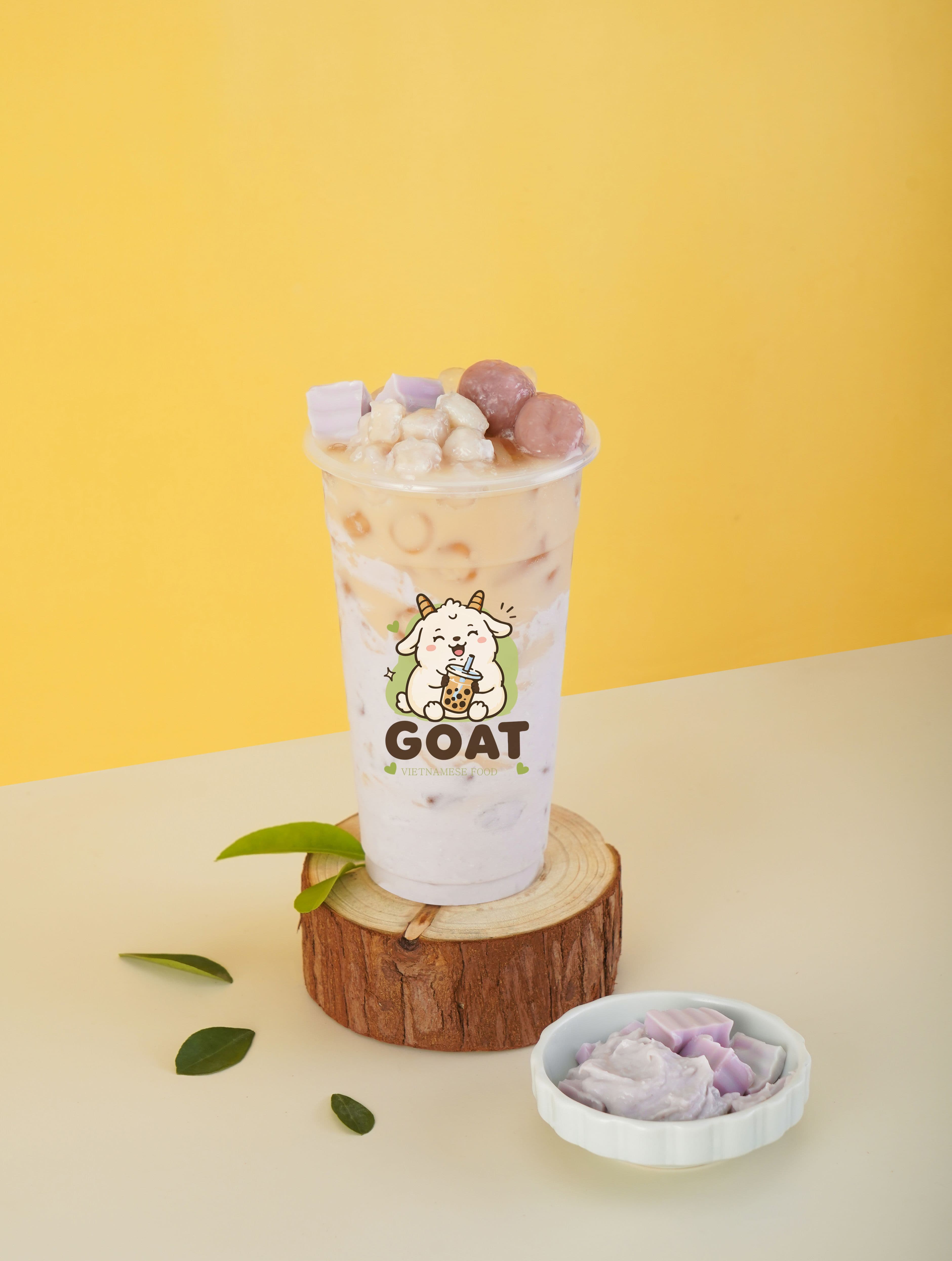 Fresh Taro Milk Tea