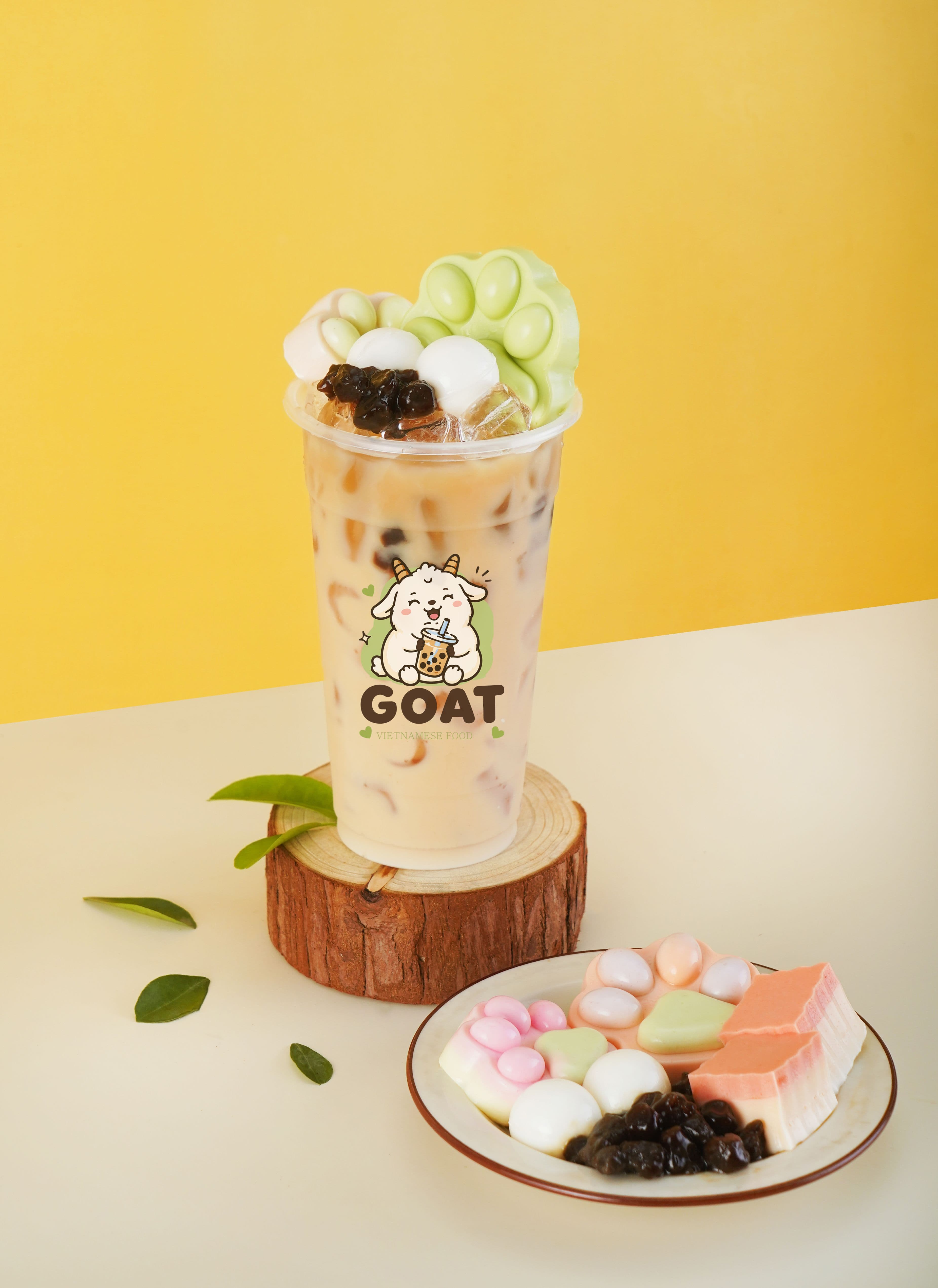 Panna Cotta Milk Tea