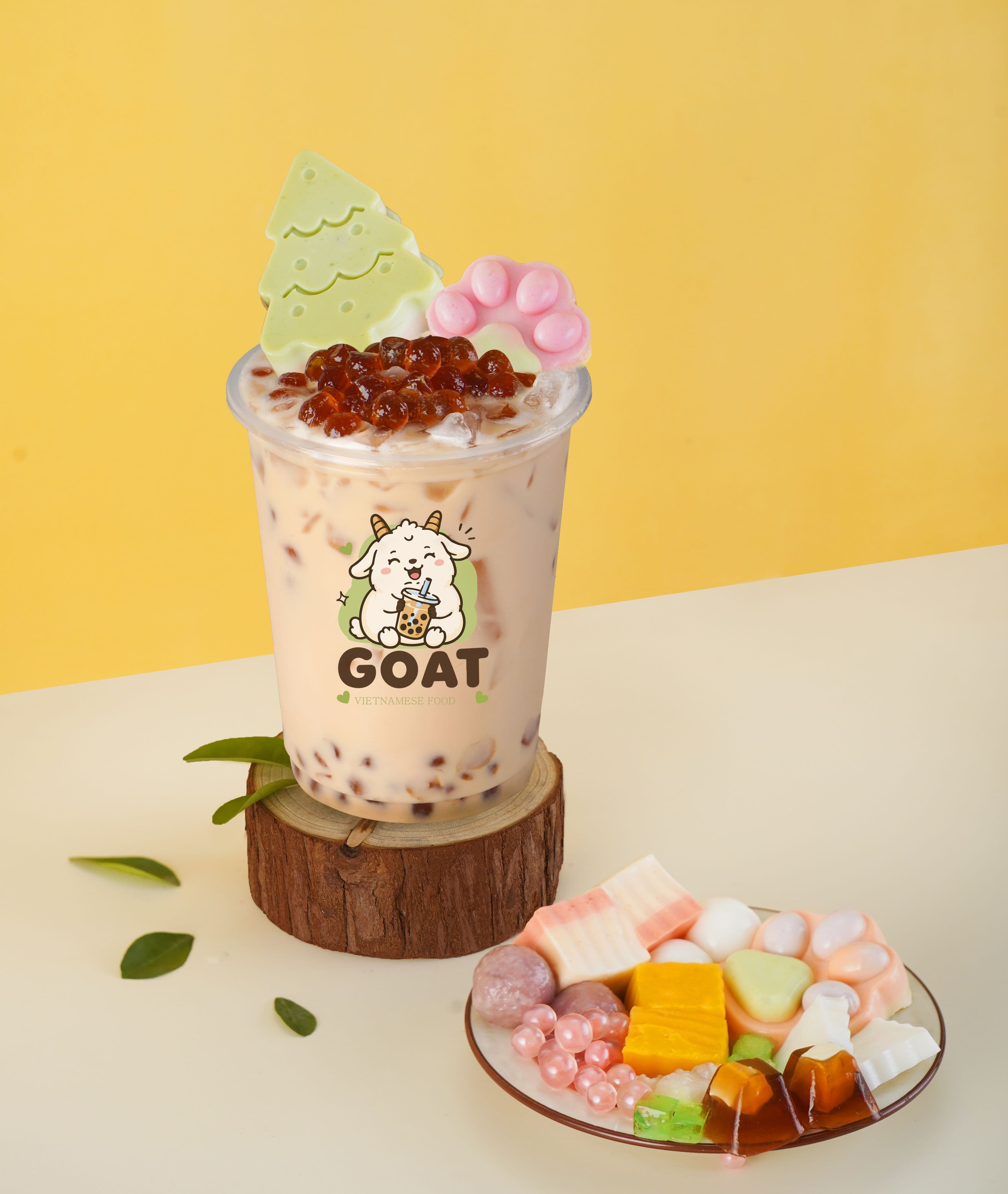 Full Topping Milk Tea 