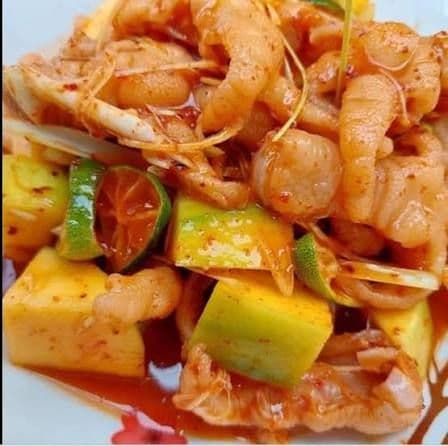 Chicken Feet Sauce Thai 